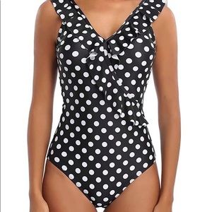 One piece swimsuit